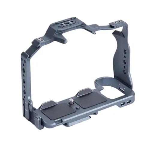 互換性があるF22 F38 F50 クイックリリースシステム付き Nikon Z6III カメラケージキットに対応