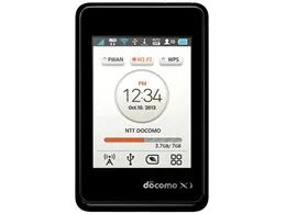 Wi-Fi STATION L-02F [Black]