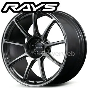 RAYS VOLK RACING GT90 21インチ 10.0J PCD:112 穴数:5 inset:40 シャイニングブラックメタル (HM) (レイズ ボルクレーシング) [ホイール4本セット]
