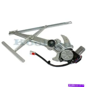 Window Regulator フロントパワーウィンドウレギュレーターのリフトモーター左ドライバー側HO1350119 For Front Power Window Regulator With Lift Motor Left Driver Side HO1350119【並行輸入品】