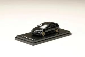 HOBBY JAPAN 1/64 ホンダ シビック ハッチバック FK7 カーボンボンネット ブラックパールHOBBY JAPAN 1/64 Honda CIVIC Hatchback FK7 CARBON BONNET Black Pearl