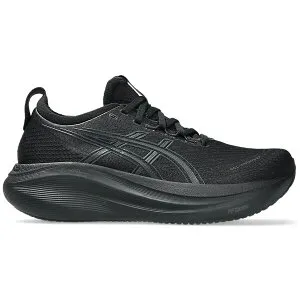 ASICS アシックス レディース スニーカー 【ASICS Gel-Nimbus 27 Black Graphite Grey (Women's)】 サイズ US_7(24.0cm) Black/Graphite Grey