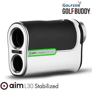 ゴルフバディ GOLFBUDDY aim L30 Stabilized スタビライズ ゴルフ用レーザー距離計 GOLFZON 日本正規品