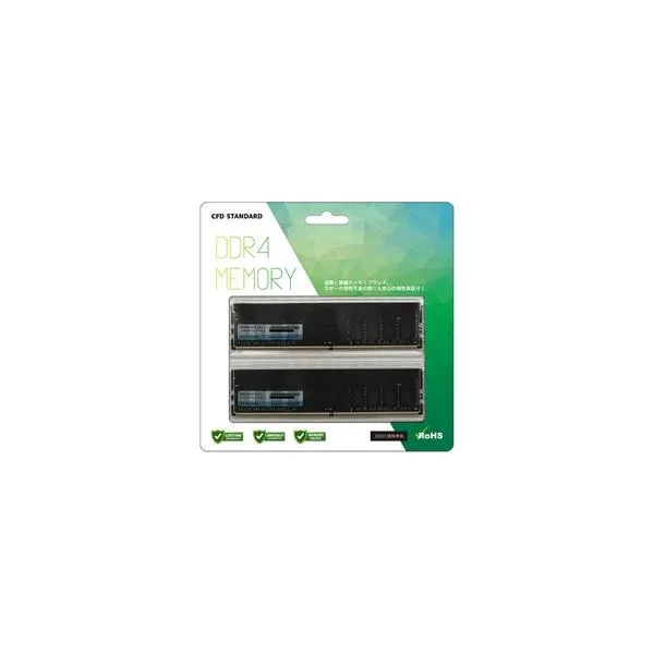 CFD W4U3200CS-16G (DDR4 PC4-25600 16GB 2枚組) デスクトップPC用 メモリ
