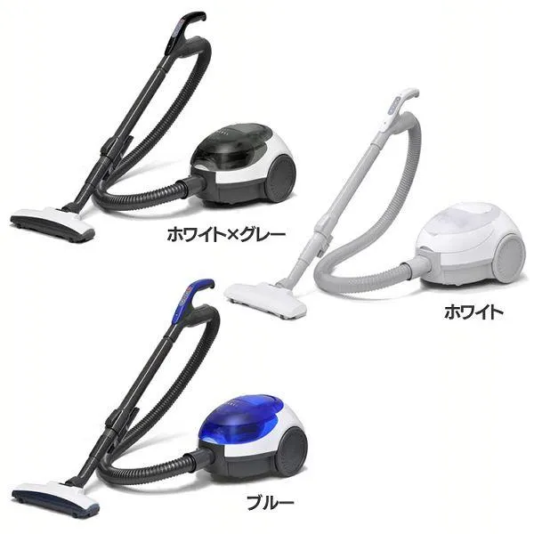 掃除機 コード式 紙パック キャニスター パワフル吸引 スタンド収納 コンパクト 新生活 クリーナー VERSOS ベルソス VS-5920 VS-5930 *(D)