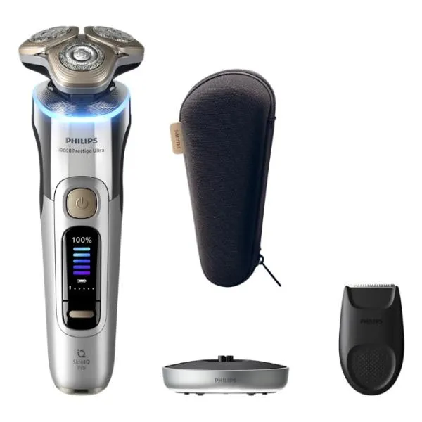 PHILIPS フィリップス XP9404/11 i9000 Prestige Ultra ウェット＆ドライ電動シェーバー クローム色