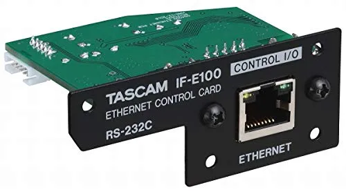 TASCAM IF-E100 CD-400U用オプション イーサネットコントロールカード タスカム