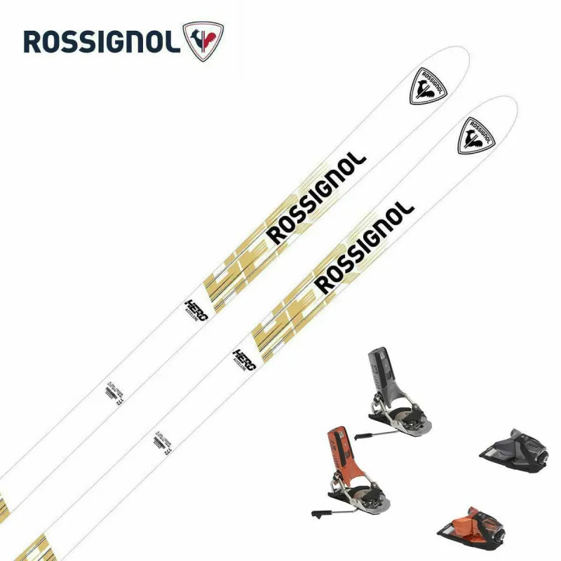 ROSSIGNOL ロシニョール スキー板 2026 HERO ATHLETE MOGUL ACCELERE FACTORY / RANMG01 + PIVOT 2.0 13 GW ビンディング セット 取付無料 グリップウォーク対応 モーグル