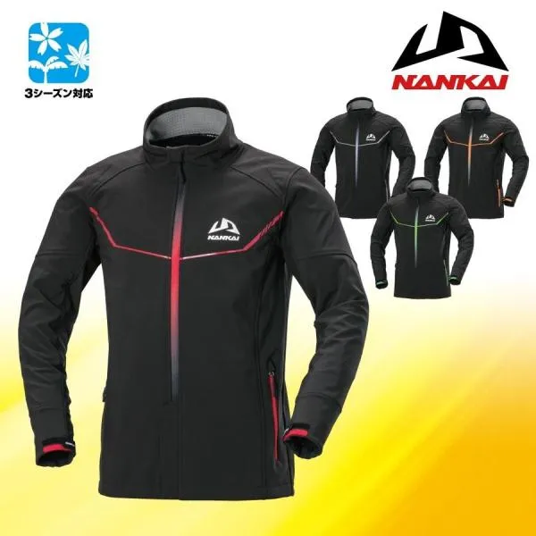SDW-8112 ナンカイ フリーフィール ジャケット 春/夏/秋/冬/オールシーズン/NANKAI/バイク/南海部品取扱