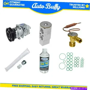 clutch kit A/Cコンプレッサー、ドライヤー、シール、オリフチューブ＆オイルキットは99-04ホンダオデッセイに適合します A/C Compressor, Driers, Seal, Orif Tube & Oils Kit Fits 99-04 Honda Odyssey【並行輸入品