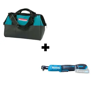 【4/25限定 1,000円クーポン配布】マキタ(makita) WR101DZ 充電ラチェットレンチ(本体のみ) ＋トートバッグ10.8V ◆