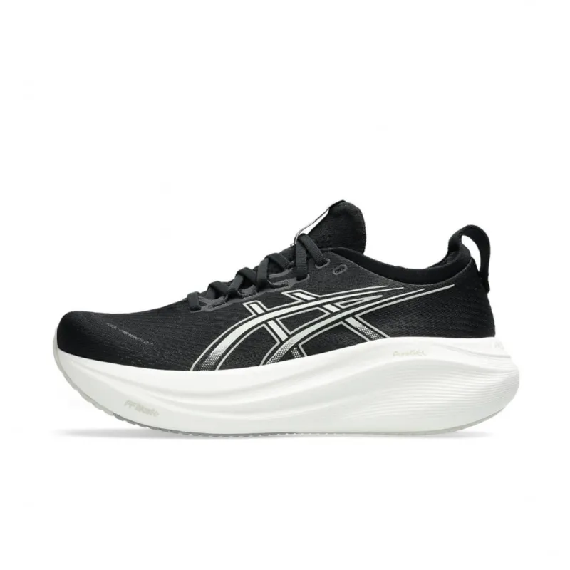 アシックス GEL-NIMBUS 27 WIDE ゲルニンバス 27 ワイド 1012B752 レディス 陸上/ランニング ランニングシューズ 2E : ブラック asics imbkk