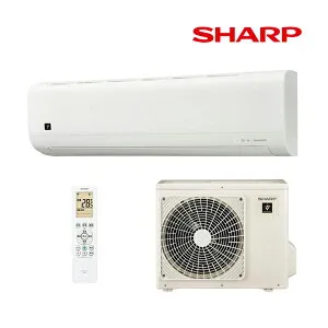 「数量限定」⊆シャープ/SHARP ルームエアコン【AY-T22DM W】ホワイト 2025年 DMシリーズ 単相100V プラズマクラスター 主に6畳用