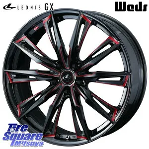 WEDS LEONIS レオニス GX RED ウェッズ ホイール 20インチ 20 X 8.5J +52 5穴 114.3 ホイールのみ 4本価格 E52エルグランド RV系ヴェゼル MAZDA6 BT5レガシィアウトバック SK系フォレスター