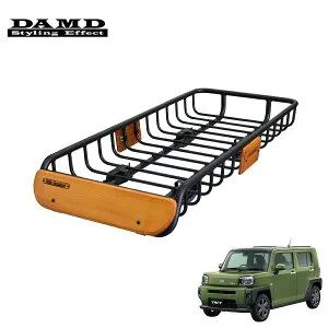 DAMD ダムド trip basket ルーフラック ベースキャリアキット（ハーフサイズ） 【TB-HRKLA】 タフト 6BA-LA910S / 6BA-LA900S / 5BA-LA910S / 5BA-LA900S 2020.6～ 個人宅配送不可 離島は要確認