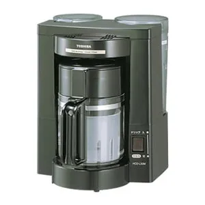 東芝【TOSHIBA】コーヒーメーカー HCD-L50M-K（ブラック）★【HCDL50M】