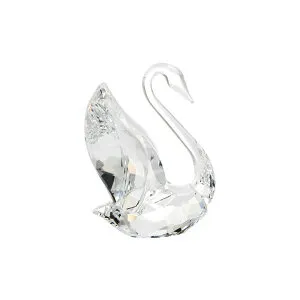 スワロフスキー SWAROVSKI フィギュリン シグナム スワン S （クリア） 5613254 Signum Swan Small 白鳥 ロゴ フィギュア 置物 オブジェ インテリア プレゼント クリスタル ガラス ギフト対応 【送料無