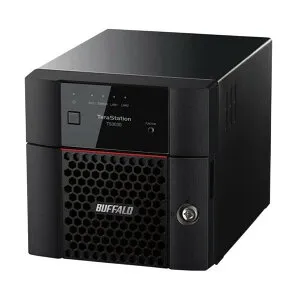 バッファロー TeraStation TS3230シリーズ 2ベイデスクトップ8TB TS3230DN0802 1個