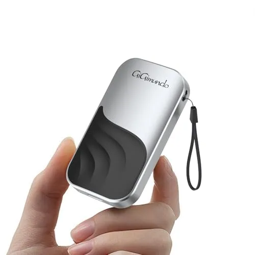 GiGimundo G20 20Gbps 外付けSSD 2TB 小型ポータブルSSD最大読出速度2000 MB/S USB 3.2 Gen 2x2 防塵/防滴/耐衝撃/高速転送耐衝撃 タブレット、ノートPC、Type-Cスマートフォン、Mac対応 (G20