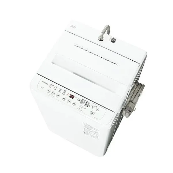 パナソニック 全自動洗濯機(洗濯容量7kg) NA-F7PB3-W(ホワイト)