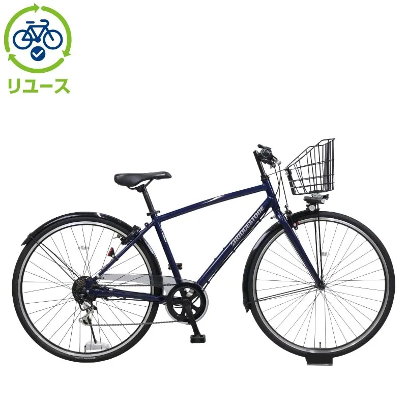 ブリヂストン[BRIDGESTONE] 【リユース】LB1 DX「LBD764」27インチ 2024年モデル クロスバイク 自転車 クロスバイク