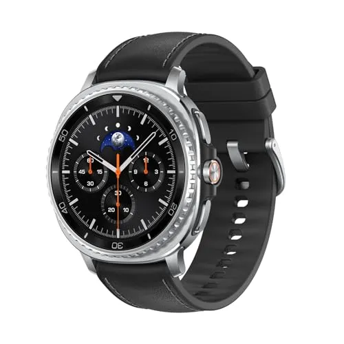 Samsung Galaxy Watch8 Classic|ブラック|スマートウォッチ 本体 端末|Samsung純正 国内正規品|2025年発売|Felica対応|5ATM+IP68|Bluetooth v5.3|Dual GPS搭載|通話機能|最大30