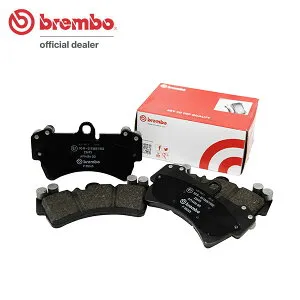 brembo ブレンボ ブラックブレーキパッド フロント用 メルセデスベンツ SLRマクラーレン (C199) 199376 H16.10～ ベースグレード 送料:全国一律無料