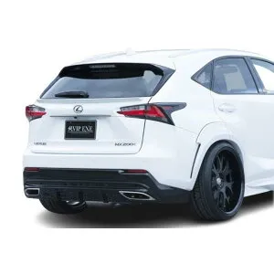 【AIMGAIN】 純正VIP EXE LEXUS レクサス NX200t NX300h F-SPORT 10系 NX 前期 リアアンダースポイラー 2014.7- リアスポイラー リヤスポイラー エアロ
