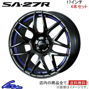 スカイラインセダン V36 アルミホイール ウェッズ ウェッズスポーツ SA-27R 0074229 weds ウエッズ WedsSport SA27R 17インチ 5穴 114.3 +45 インセット45 SKYLINE SEDAN 車用ホイール 1本 4本セット 1台分 一台分