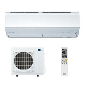 三菱電機 【2025-Zシリーズ】 ルームエアコン 霧ヶ峰 バイタルセンサー エモコアイ搭載プレミアムモデル 主に23畳用 MSZ-ZW7125S-W 単相200V ピュアホワイト