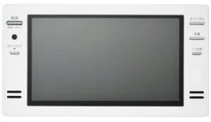 ツインバード工業 VB-BB162W ホワイト [16V型浴室テレビ(地上・BS・110度CS対応)] HDMI入力 ミラーリング搭載