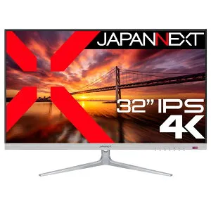 JAPANNEXT｜ジャパンネクスト 液晶ディスプレイ(32型/IPS(AHVA)/4K 3840×2160/60Hz/12ms)(ブラック) JN-IPS321UHD