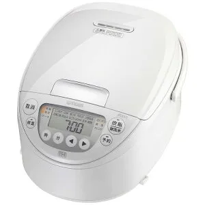 タイガー TIGER 炊飯器 5.5合 炊きたて IHジャー 遠赤黒厚釜 ピュアホワイト JPW-M100WY
