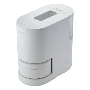 【30日は24時間限定クーポン配布】Panasonic パナソニック自動計量IH炊飯器 2合/IH/無洗米/全自動/スマホ連携/遠隔炊飯/ホワイト SR-AX1-W(2578551)送料無料