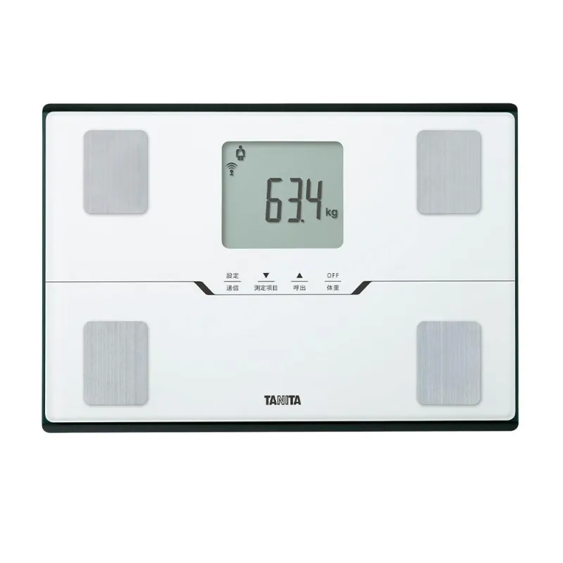 タニタ 体組成計 パールホワイト BC-768 体組成計