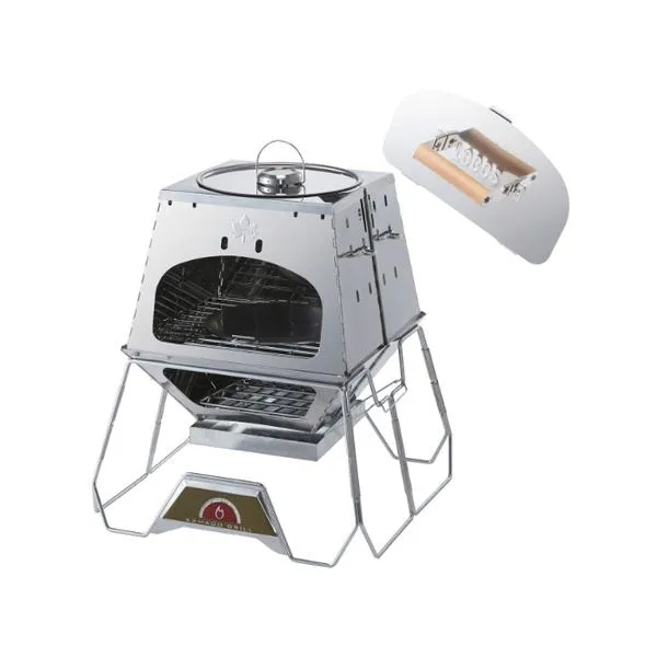 ロゴス LOGOS THE KAMADO EMiwa ＆ 専用遮温カバー 付き セット 81064160 81064152 ピザ釜 オーブン 9962BF013 （ラッピング不可）