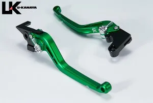 U-KANAYA ユーカナヤ スタンダードタイプ ロングアルミビレットレバーセット XL750 TRANSALP HONDA ホンダ ブレーキ・クラッチレバーセット ハンドル周辺パーツ ハンドル レバーカラー：マットグリ