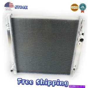 Radiator 2列アルミニウムラジエーターフィットフォードF-250 F-350スーパーデューティエクスカーション6.8L 7.3L 2 Rows Aluminum Radiator FIT Ford F-250 F-350 Super Duty Excursion 6.8L 7.3L【並行輸入品】