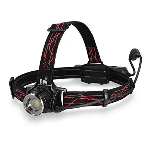 GENTOSジェントスヘッドライト【GH-218RG】GシリーズUSB Type-C充電