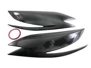 レクサス LS500h GVF50 GVF55 前期 スモークヘッドライトカバー 【 SMO-FRO-039 】 GV GV F50 F55 50 55 LS500 LS 500 500h LEXUS