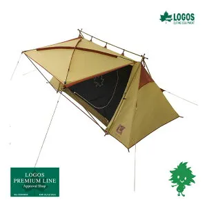 地震対策 特価品 LOGOS/ロゴス LOGOS Fes PANELラムダΛ DUO-BC ソロテント キャンプ ツーリングテント 軽量コンパクト 71201131 1～2人用 A型テント あす楽対応 バイク好き ギフト