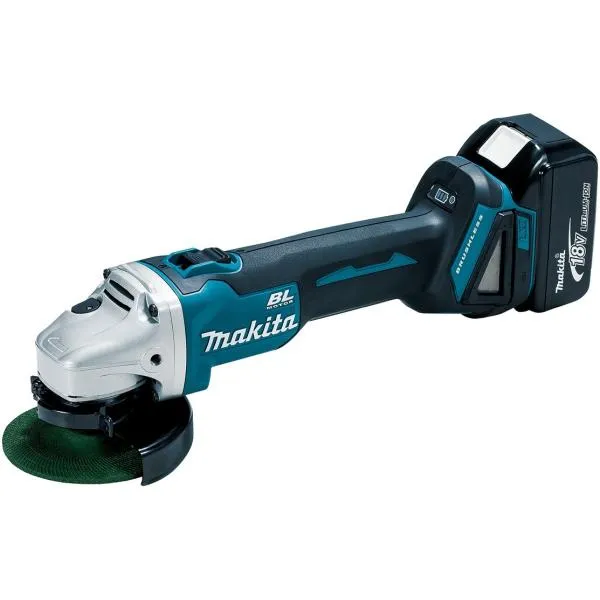 マキタ 18V-100mm充電式ディスクグラインダ(6.0Ahバッテリ×2) GA404DRGXN