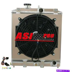 Radiator 4列のラジエーター+シュラウドファン+リレー92-00ホンダシビックEG EK/Del Sol/Integra Pro 4 ROW RADIATOR+SHROUD FAN+RELAY FOR 92-00 HONDA CIVIC EG EK/DEL SOL/INTEGRA PRO【並行輸入品】