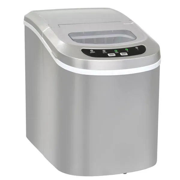 高速製氷機 VS-ICE02 シルバー 家庭用 穴あきキャップ型 ベルソス