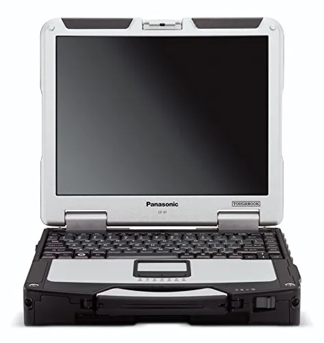 Panasonic Toughbook CF 31 13.1 LED Intel Core I5-5300U 2.3GHz 4GB RAM 500GB HDD Windows 7 Professional Rugged Notebook CF-311045