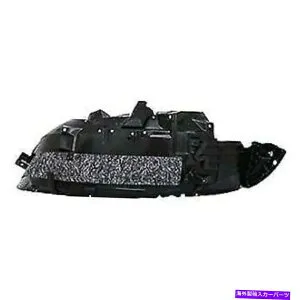 Fender Liner 日産アルマダ2008-2015の場合、NI1249136フロントパッセンジャーサイドフェンダーライナーを交換してください For Nissan Armada 2008-2015 Replace NI1249136 Front Passenger Side Fender Liner【並行輸入品