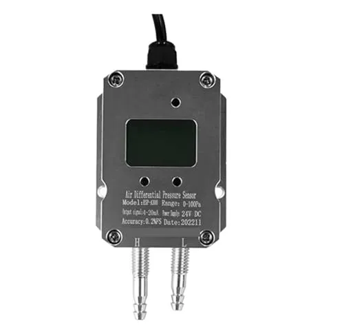 空気風圧差圧センサートランスミッター 4-20mA 0-10V 0-5V RS485 差圧計(4-20mA LCD display,0-500Pa)