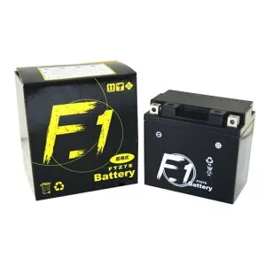 F1バッテリー F1 YTZ7S/FTZ5L-BS/7S 互換バッテリー FTZ7S 7712 バイク 密閉型MFバッテリー