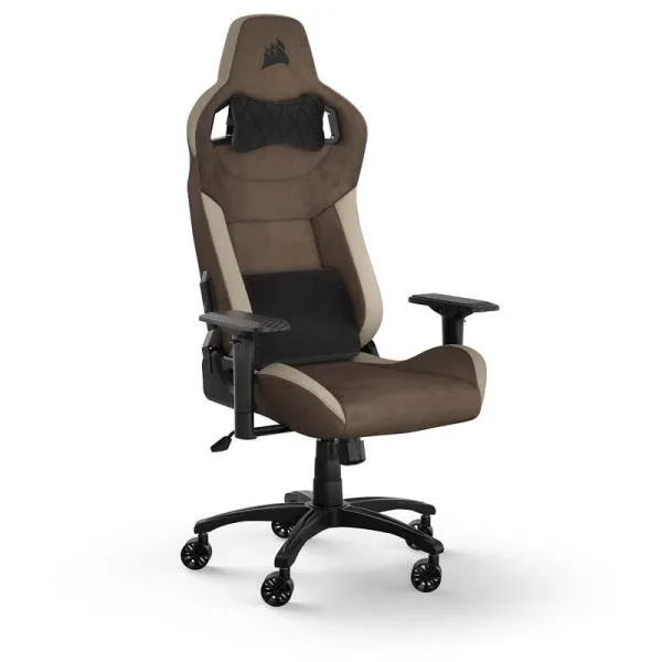 コルセア ゲーミングチェア T3 RUSH V2(ブラウン) CORSAIR 2023 布製素材 CF-9010061-WW 返品種別A