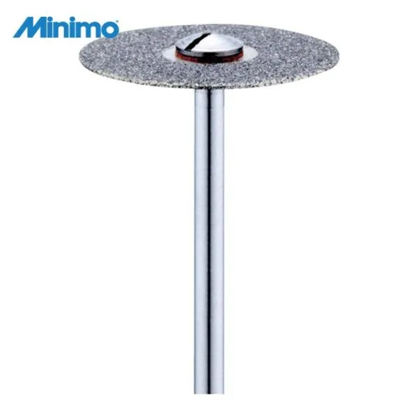 ミニター Minimo MC1234 電着ダイヤモンドカッティングディスク φ19 全面電着 (1本)